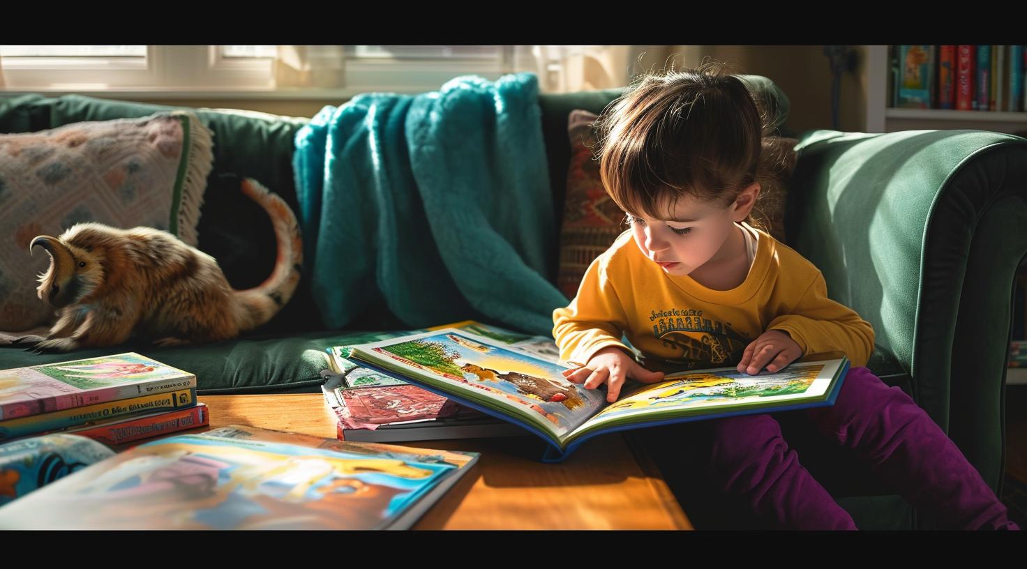 Die Welt der Bücher für Kinder entdecken